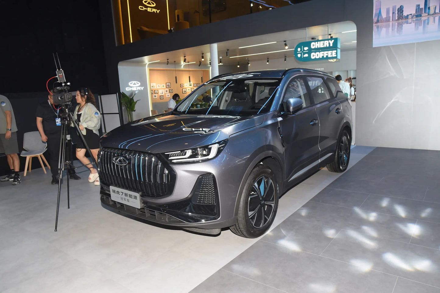 Chery Tiggo 7 PLUS - Híbrido PHEV