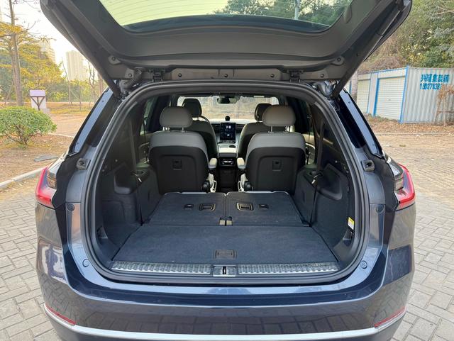 Certificated Pre-Owned NIO ES8 2020 Edition 415KM Signature Edition Six-Seater -u22609344