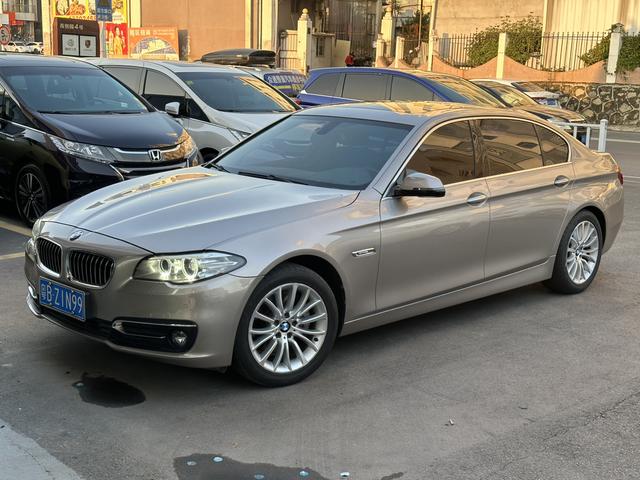 Certificated Pre-Owned BMW 5 Series 2017 525Li Luxury Design Package - u22682002
