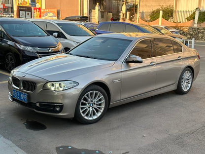 Certificated Pre-Owned BMW 5 Series 2017 525Li Luxury Design Package - u22682002