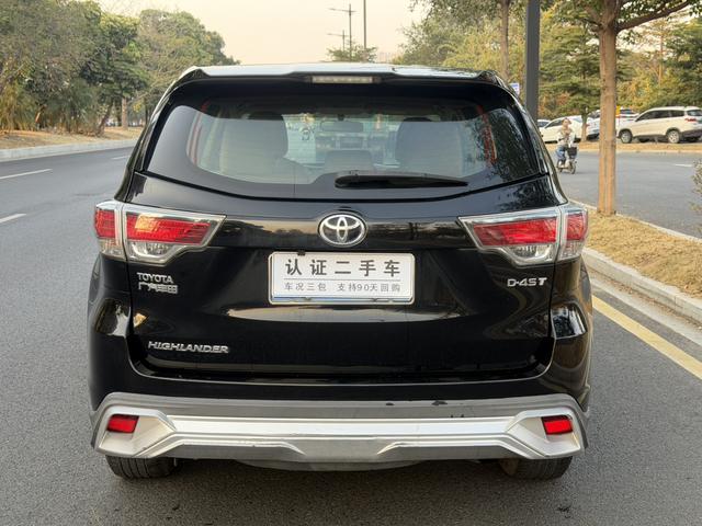 Certificated Pre-Owned Highlander 2015 2.0T Two-wheel Drive Elite Edition 7-seater - u22428862