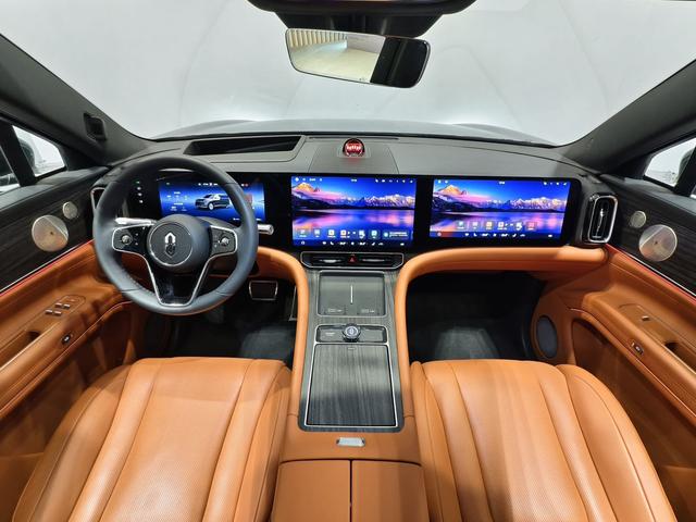 Certificated Pre-Owned Wenjie M9 2024 Extended Range Ultra Six-Seater Edition -u22552915