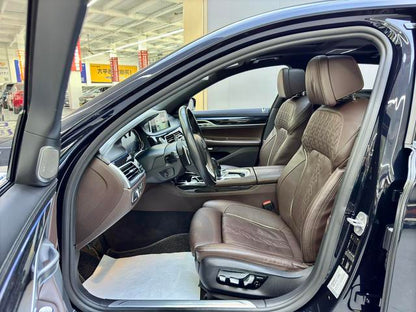 Certificated Used BMW 7 Series 2018 740Li Leading Edition M Sport Package - u22069222
