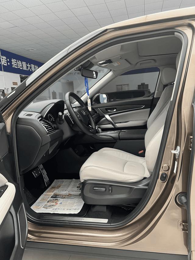 Certificated Used Gac Honda Avancier 2017 Model 240TURBO 2WD Exclusive Edition