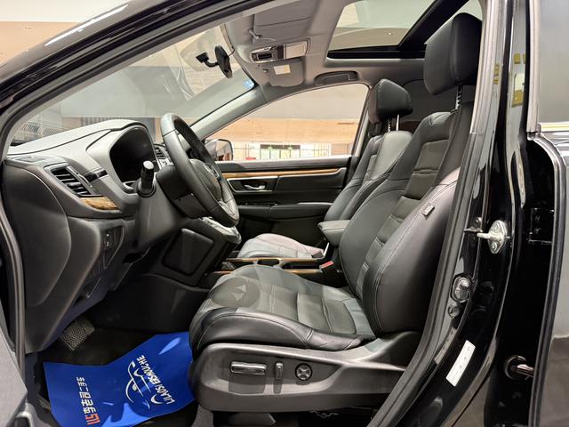 Certificated Pre-Owned Dongfeng Honda CR-V 2019 240TURBO CVT Two-Wheel Drive Fashion Edition China V Emission Standard -u22256910