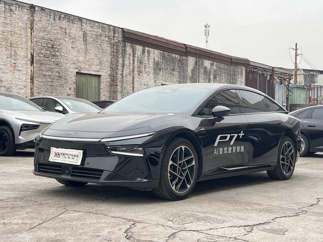 Certificated Pre-Owned XPENG P7+ 2024 All-Electric Long-Range Max -u22550040