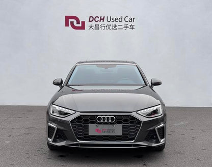 Certificated Pre-Owned Audi A4L 2025 Edition 2 Million Units Enjoyment Version 40 TFSI Fashion Dynamic Model - u22549341