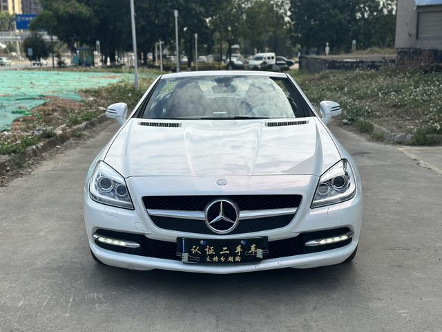 Certificated Pre-Owned Mercedes-Benz SLK Class 2011 SLK 200 Fashion Edition - u22665106