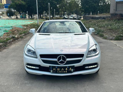 Certificated Pre-Owned Mercedes-Benz SLK Class 2011 SLK 200 Fashion Edition - u22665106