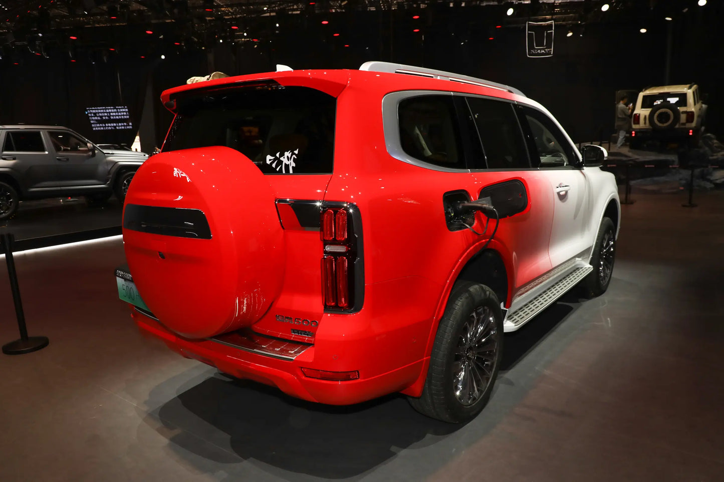 GWM Tank 500 Hi4-Z - Híbrido PHEV