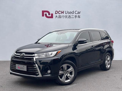 Certificated Pre-Owned Highlander 2021 2.0T Four-wheel Drive Elite Edition 7-seater - u22549270