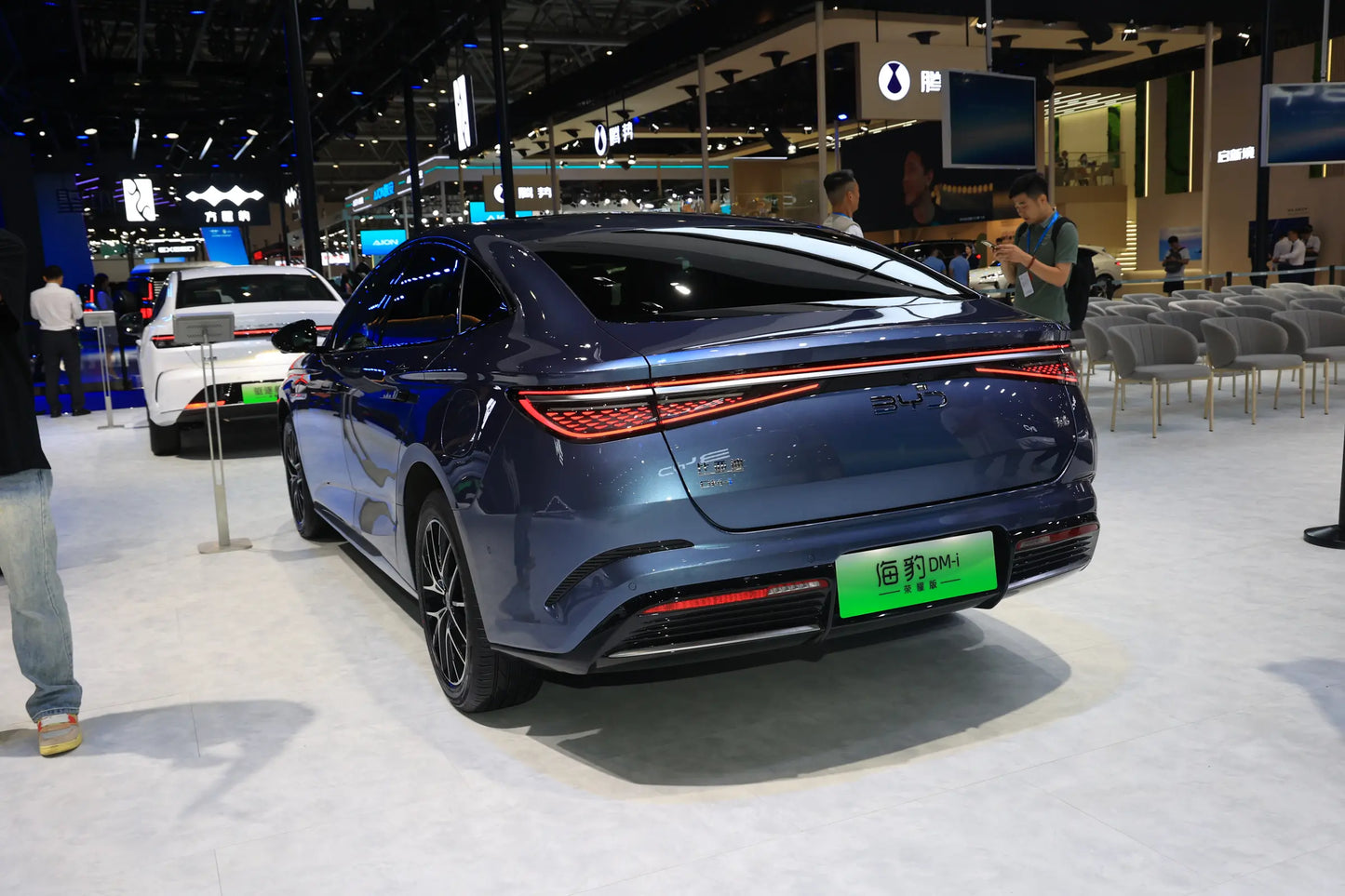 BYD Seal DM - Híbrido PHEV