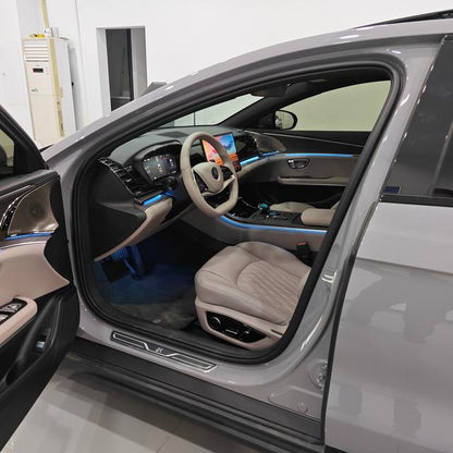 Certificated Pre-Owned BYD Han DM 2025 Intelligent Driving Version DM-i 125KM Lidar Flagship Model -u21340076