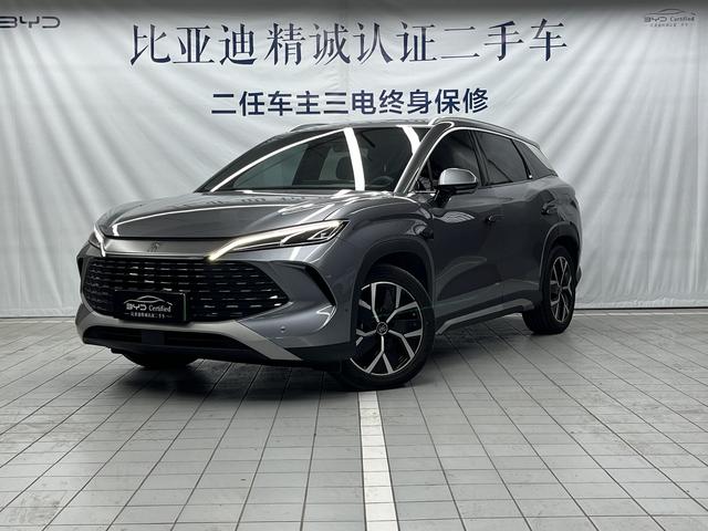 Certificated Pre-Owned BYD Song L DM 2025 Intelligent Driving Edition DM-i 160KM Beyond Model -u22541580