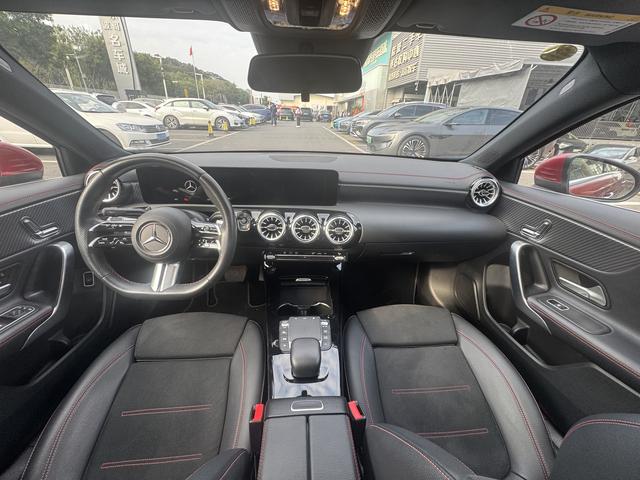 Certificated Pre-Owned Mercedes-Benz A-Class 2023 A 200 L Sport Sedan Fashion Edition - u22748975