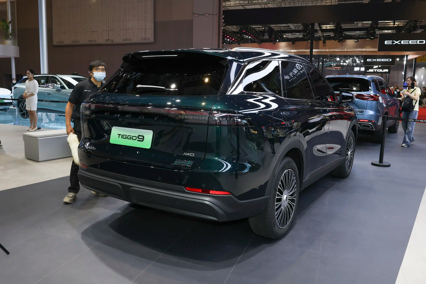 Chery Tiggo 9 C-DM - Híbrido PHEV