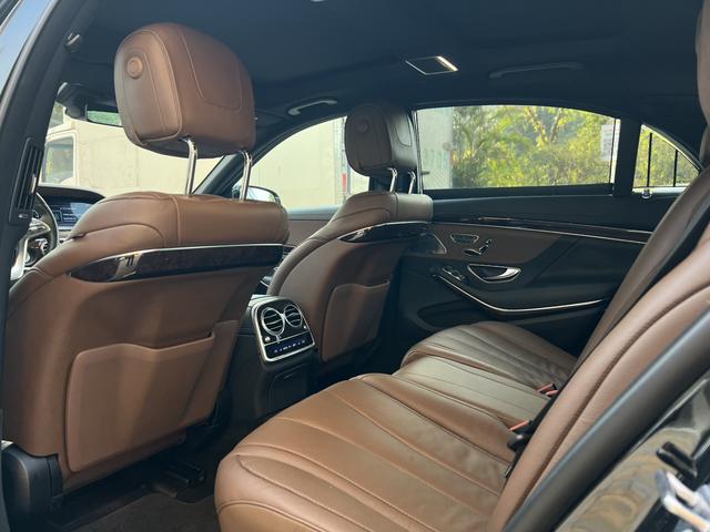 Certificated Pre-Owned Mercedes-Benz S-Class 2018 S 450 L - u21991316
