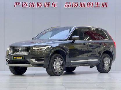 Certificated Pre-Owned Volvo XC90 PHEV 2019 E-Drive Hybrid T8 Excellence 7-Seater National V
