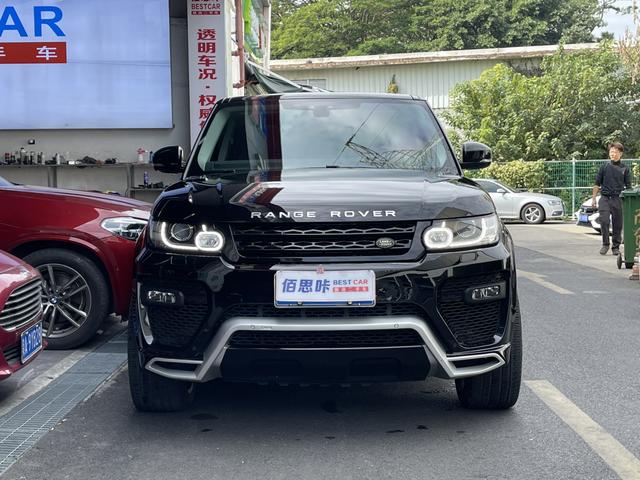 Certificated Pre-Owned Range Rover Sport 2017 3.0 V6 SC SE - u22049877
