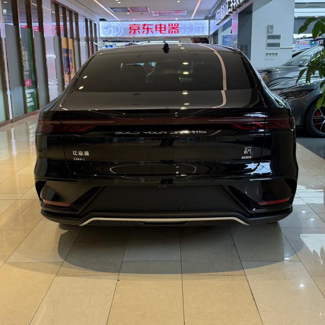Certificated Pre-Owned BYD Han DM 2025 Intelligent Driving Edition DM-i 125KM Lidar Flagship Model -u21921666