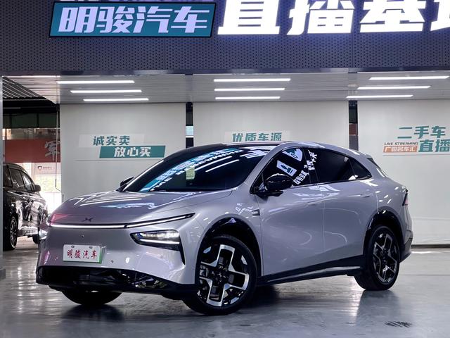 Certificated Pre-Owned XPENG G7 2025 Edition Pure Electric 602 Long Range Max -u22538149