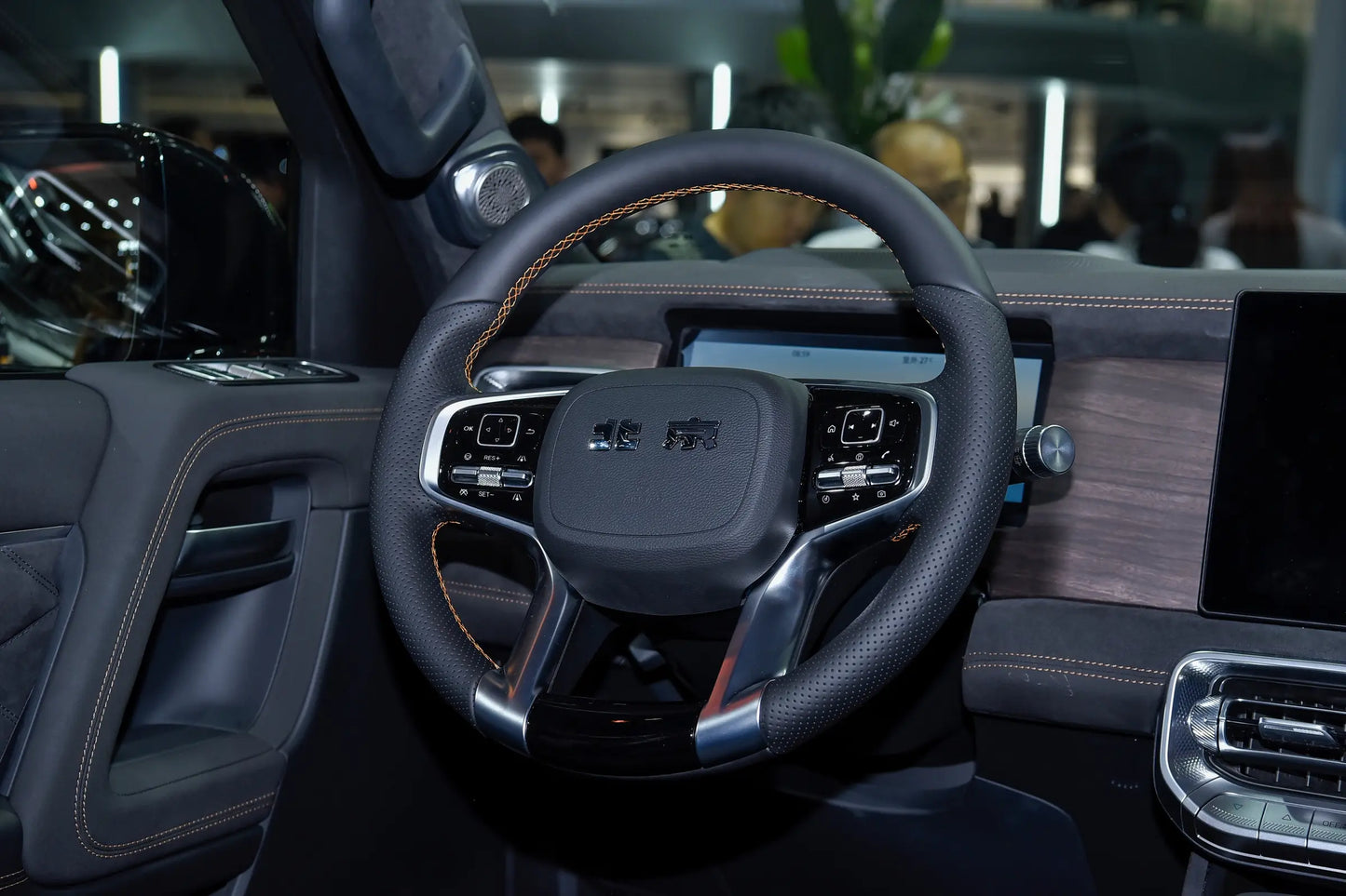 BAIC Todoterreno BJ60 Thunder-Híbrido REEV