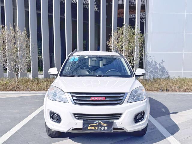 Certificated Pre-Owned GWM Haval H6 2013 Upgraded Version 1.5T Manual Two-Wheel Drive Elite Edition - u22060745