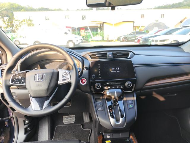 Certificated Pre-Owned Dongfeng Honda CR-V 2021 240TURBO CVT Two-Wheel Drive Fashion Edition - u22553083