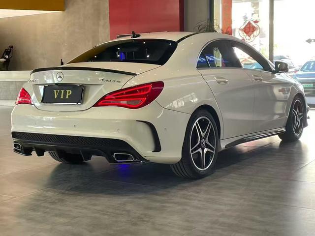 Certificated Used Mercedes-Benz CLA 2016 CLA 220 4MATIC