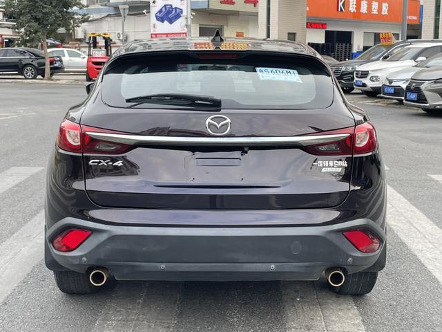 Certificated Pre-Owned Mazda CX-4 2018 Edition 2.0L Automatic Two-Wheel Drive Blue Sky Active Version National VI - u22613339
