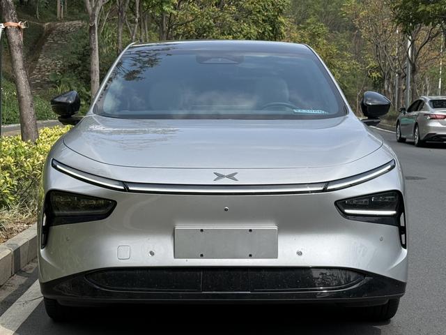 Certificated Pre-Owned XPENG G7 2025 Pure Electric 702 Ultra Long Range Max -u22966791