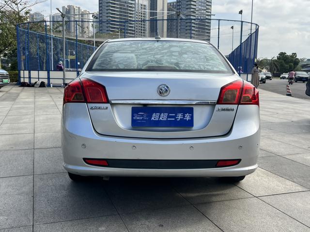 Certificated Pre-Owned SAIC-GM Buick Excelle 2013 1.5L Manual Premium Edition - u22749068