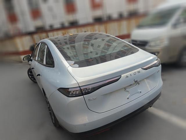 Certificated Pre-Owned AION RT 2025 650 Lidar Edition -u22598081