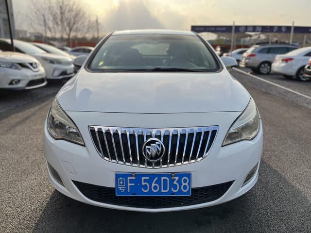Certificated Pre-Owned SAIC-GM Buick Excelle 2013 XT 1.6L Manual Comfort Edition - u18423921
