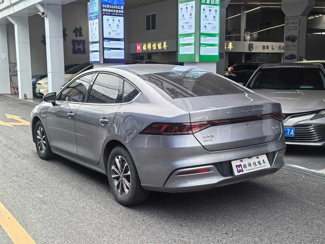 Certificated Pre-Owned BYD Qin PLUS DM 2023 DM-i Champion Edition 55KM Leading Model -u21395014