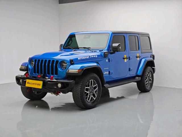 Certificated Pre-Owned Jeep Wrangler 4xe PHEV 2021 Four-Door 2.0T 4xe Sahara -u22023938