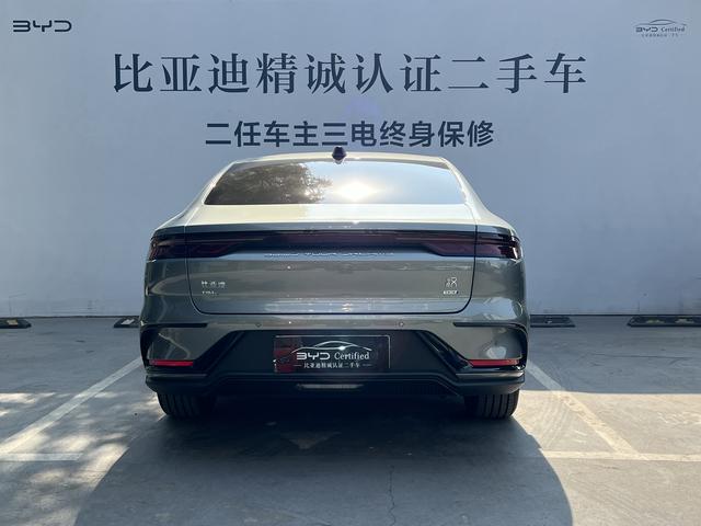 Certificated Pre-Owned BYD Han DM 2025 Long Range Intelligent Driving Edition DM-i 245KM Prestige Model -u22411289