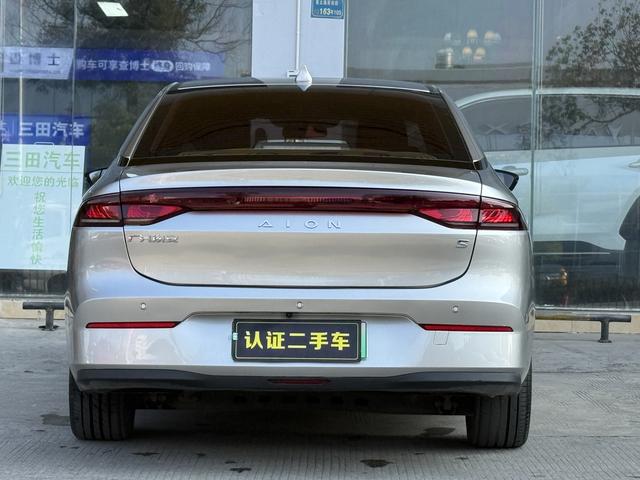 Certificated Pre-Owned AION S 2023 Mei 580