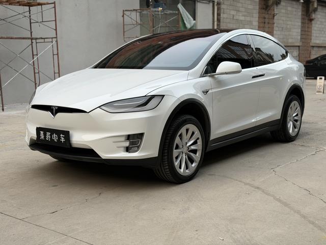 Certificated Pre-Owned Tesla Model X 2019 Long Range Version -u22773241