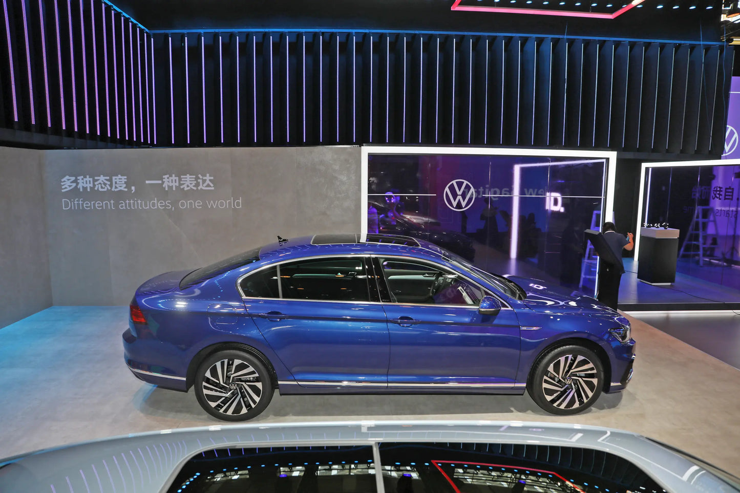 FAW-Volkswagen Magotan GTE -Híbrido PHEV