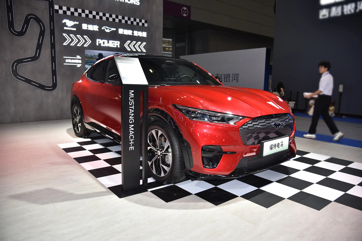 Ford Mustang Eléctrico