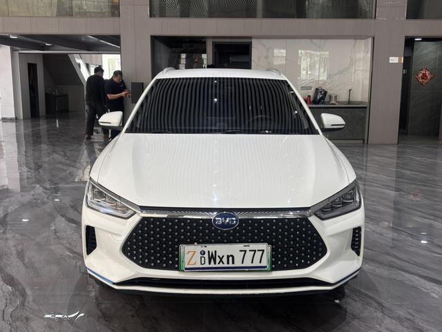 Certificated Pre-Owned BYD e2 2020 Upgrade Version High Endurance Version Luxury Model