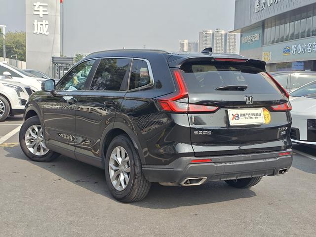 Certificated Used Honda CR-V 2024 Model 240TURBO CVT Two-Wheel Drive Vitality 5-Seat Edition