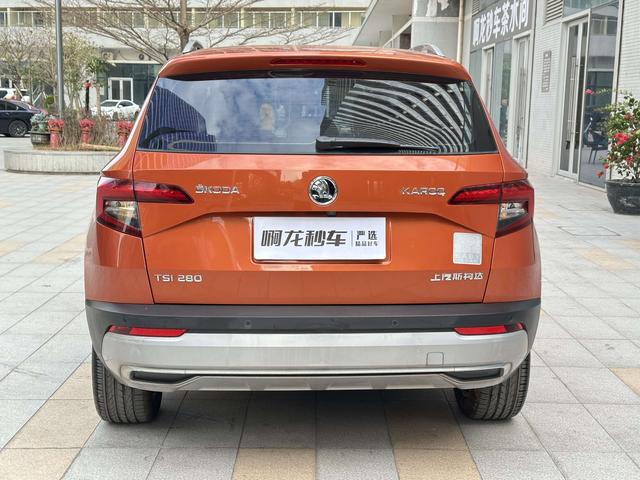 Certificated Pre-Owned Kolok 2018 TSI280 Luxury Edition, China V Emission Standard - u22565685