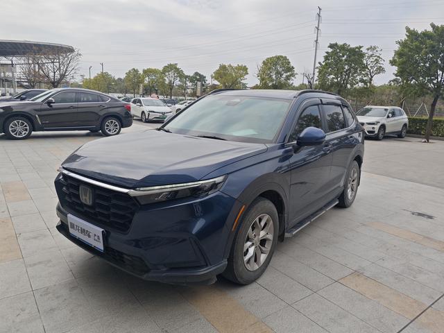 Certificated Pre-Owned Dongfeng Honda CR-V 2023 240TURBO CVT Two-wheel Drive Fashionable 7-seater Edition -u22762321