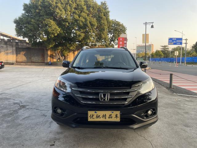 Certificated Pre-Owned Dongfeng Honda CR-V 2015 2.0L Two-wheel Drive Urban Edition - u22404196