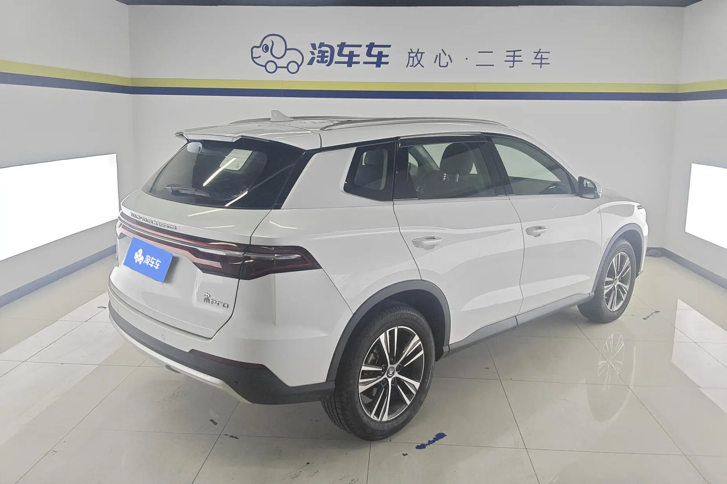 Certificated Pre-Owned BYD Song Pro 2019 1.5T Automatic Luxury Version -u22840854