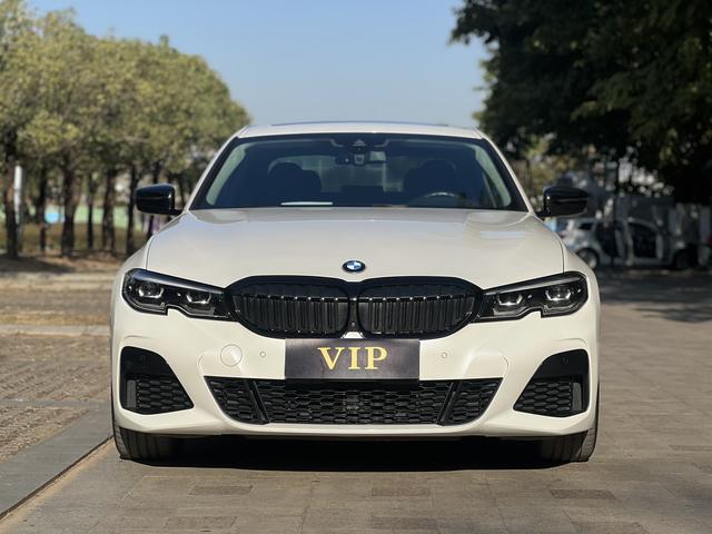 Certificated Pre-Owned BMW 3 Series 2021 Second Facelift 325i M Sport Night Edition Package - u22414028