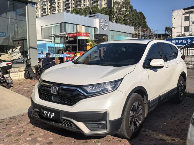 Certificated Pre-Owned Dongfeng Honda CR-V 2021 240TURBO CVT Two-wheel Drive Urban Edition - u22434681
