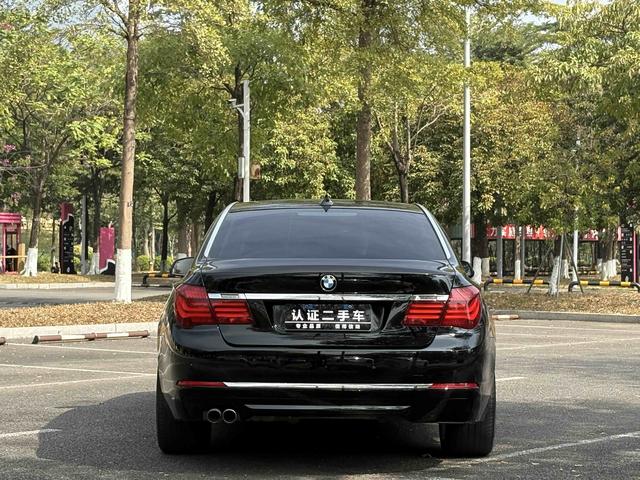 Certificated Pre-Owned BMW Series 7 2014 730Li Premium Edition - u22060760